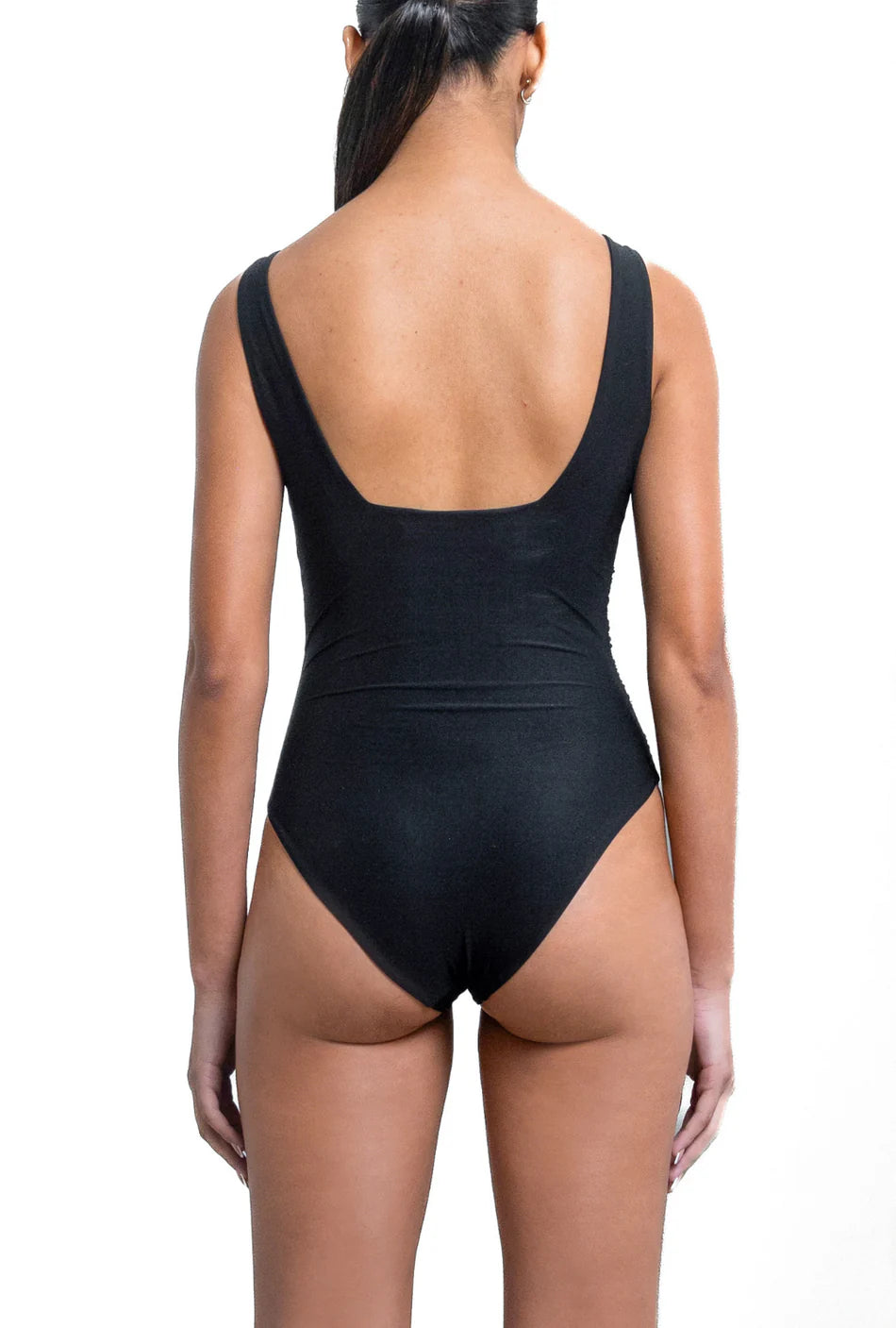 SOLE BLACK ONE PIECE