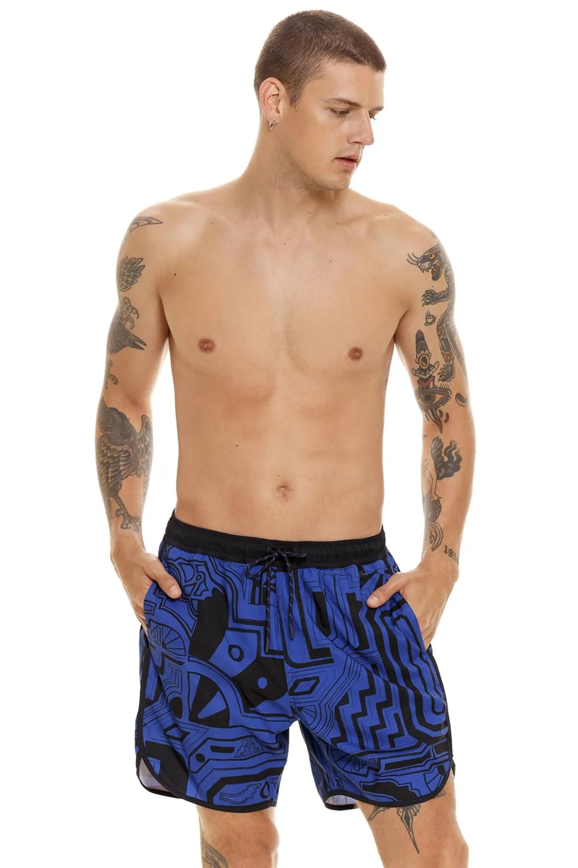 LIAM GRES TRUNK SHORTS