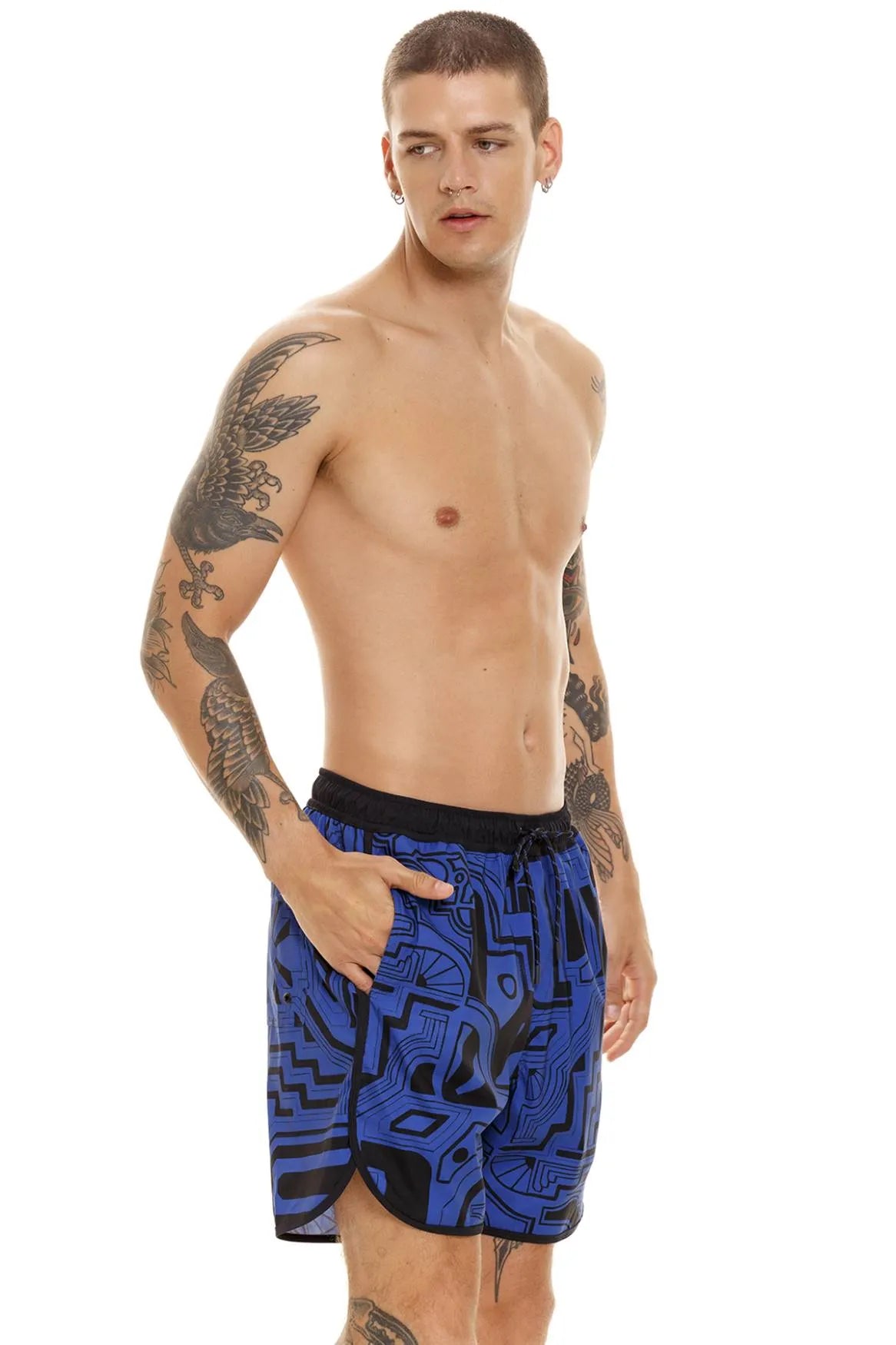 LIAM GRES TRUNK SHORTS