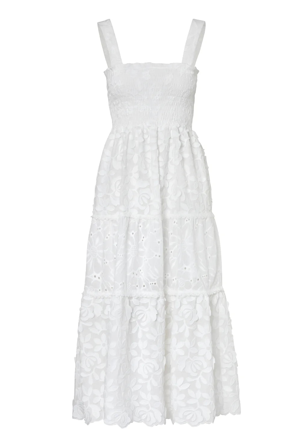 CRUZ WHITE DRESS