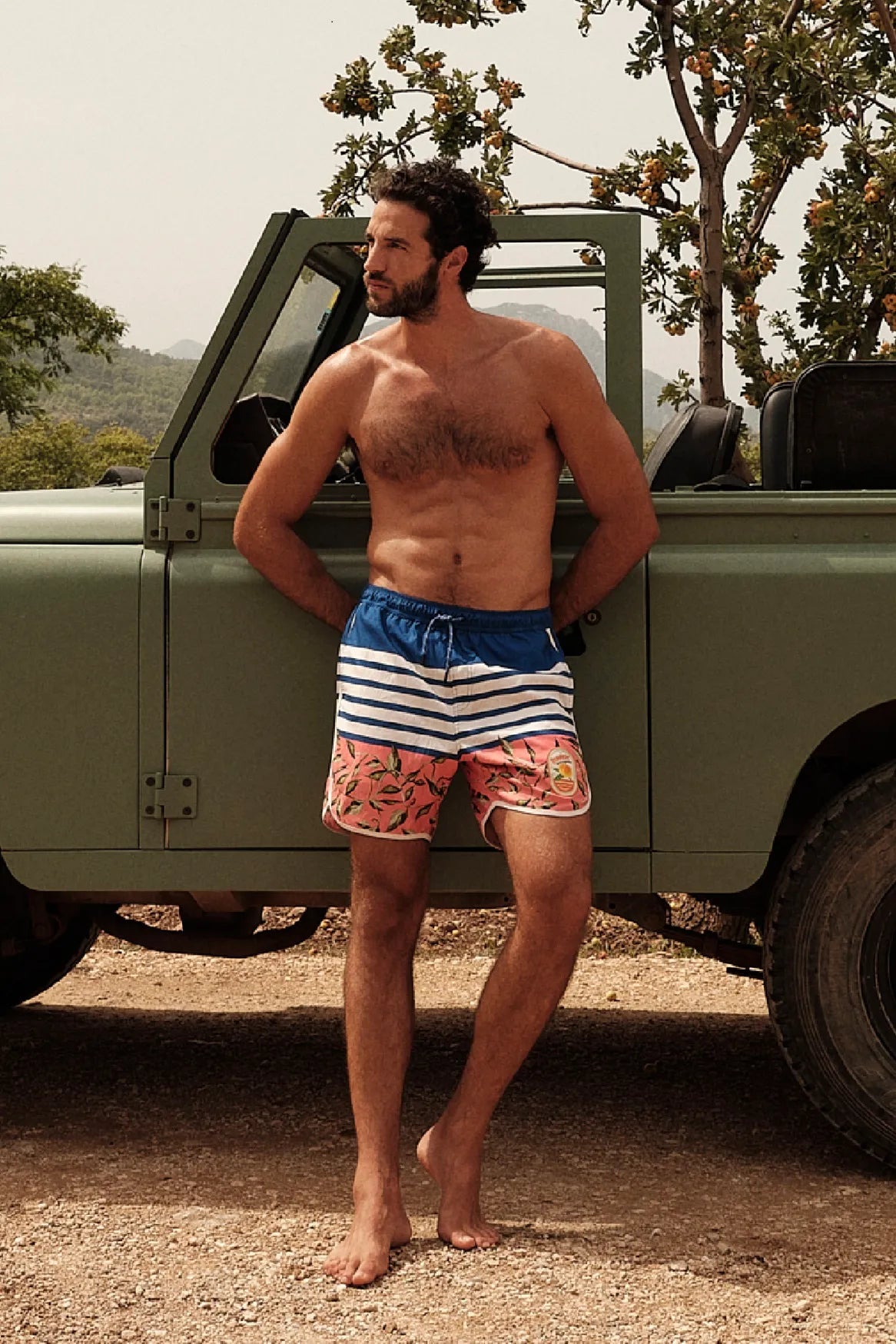 LIAM SEED TRUNK SHORTS