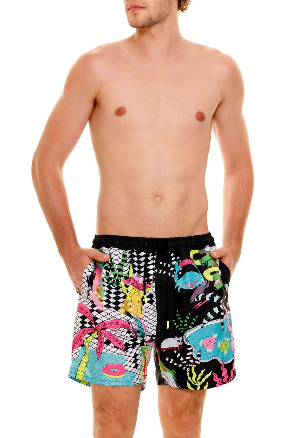 JOE PLASH TRUNK SHORTS