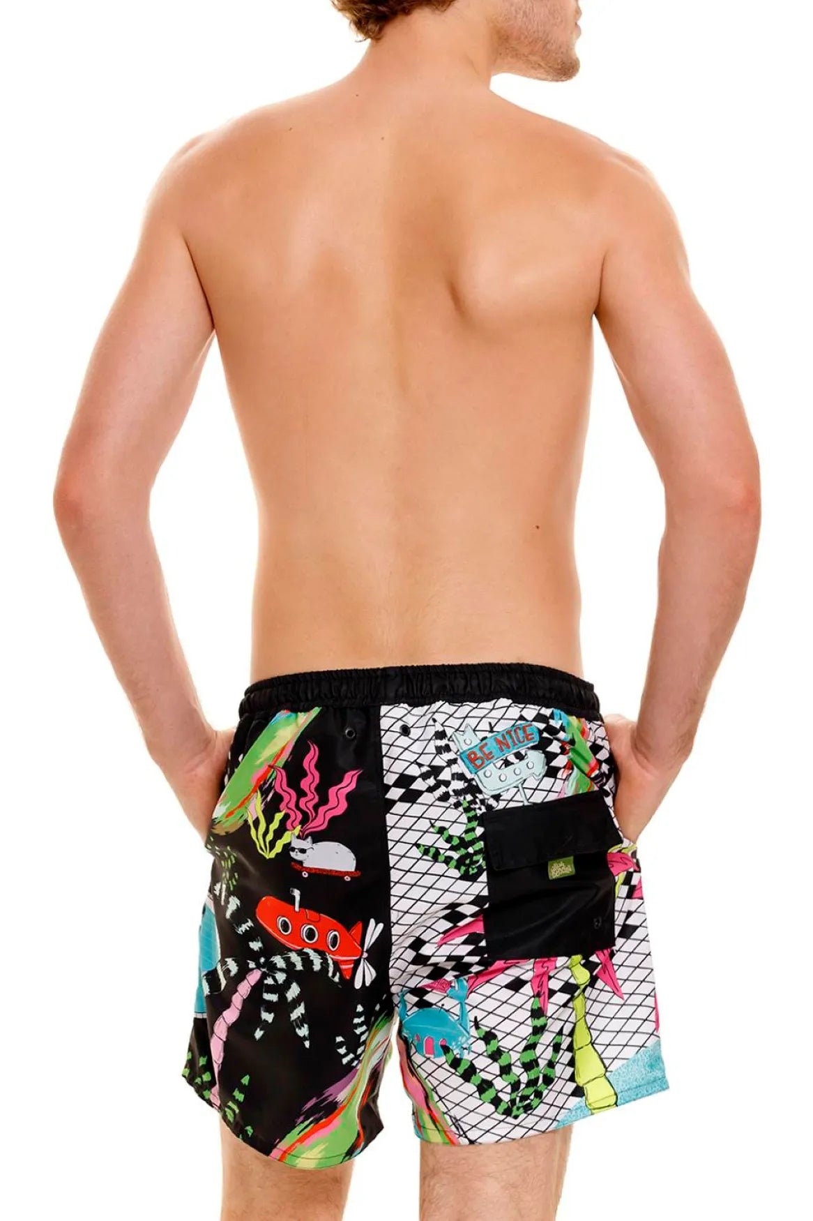 JOE PLASH TRUNK SHORTS