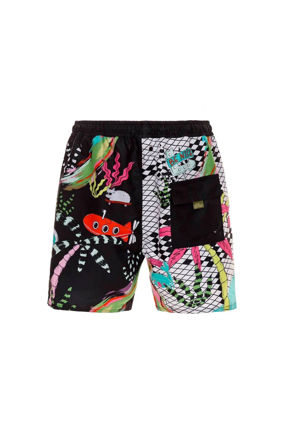 JOE PLASH TRUNK SHORTS