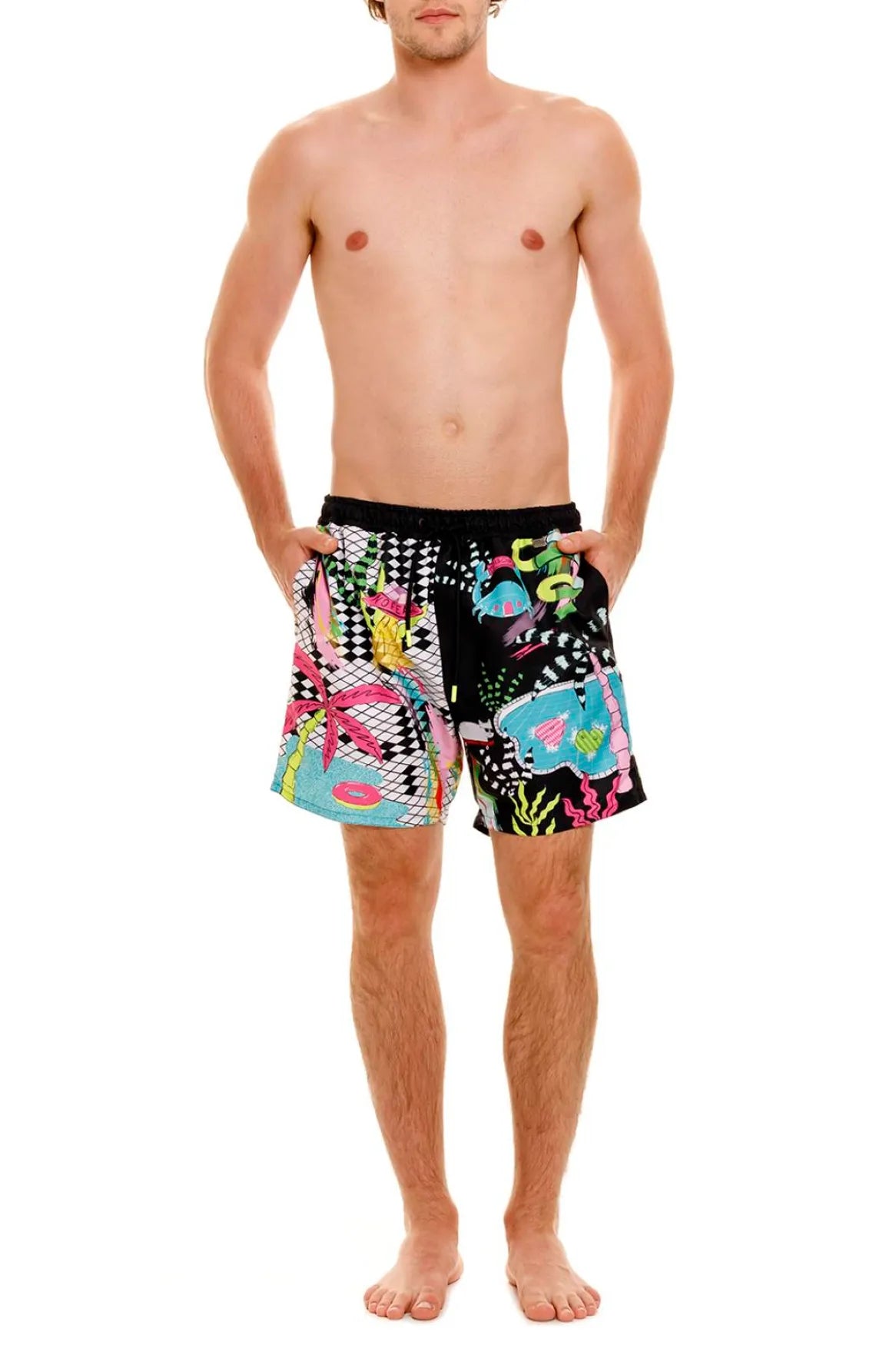 JOE PLASH TRUNK SHORTS