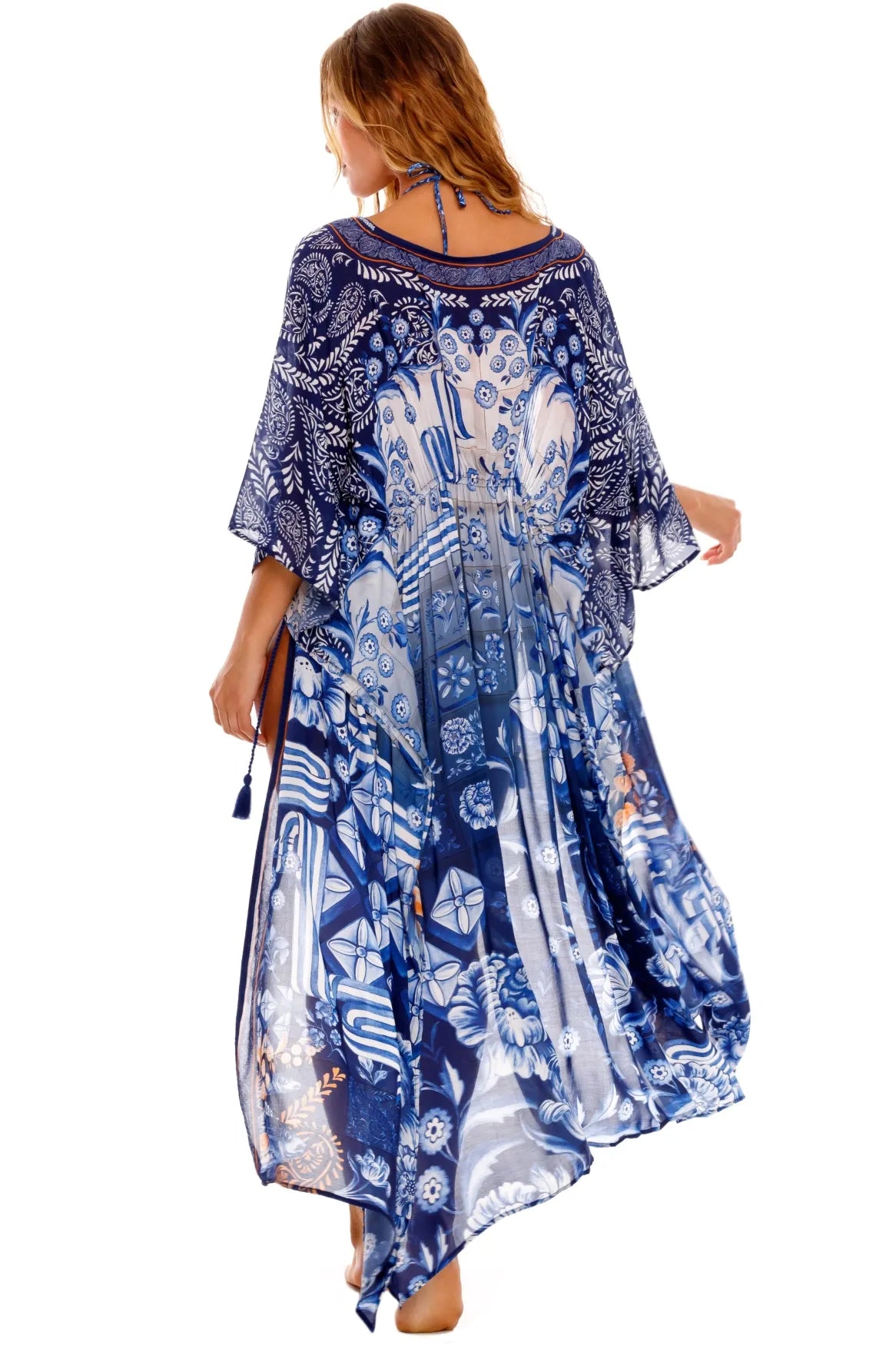 SAM AZURE TUNIC COVER-UP