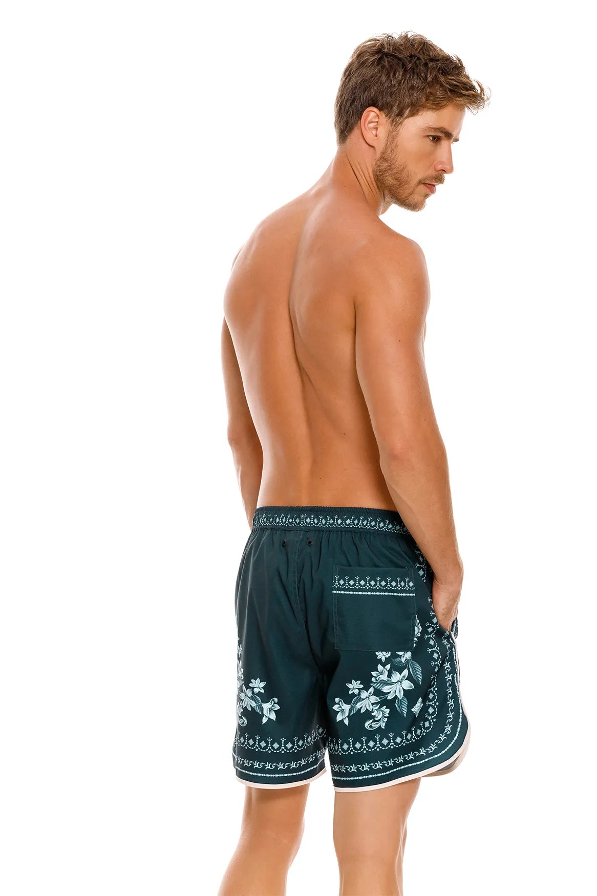 LIAM BLUSH TRUNK SHORT