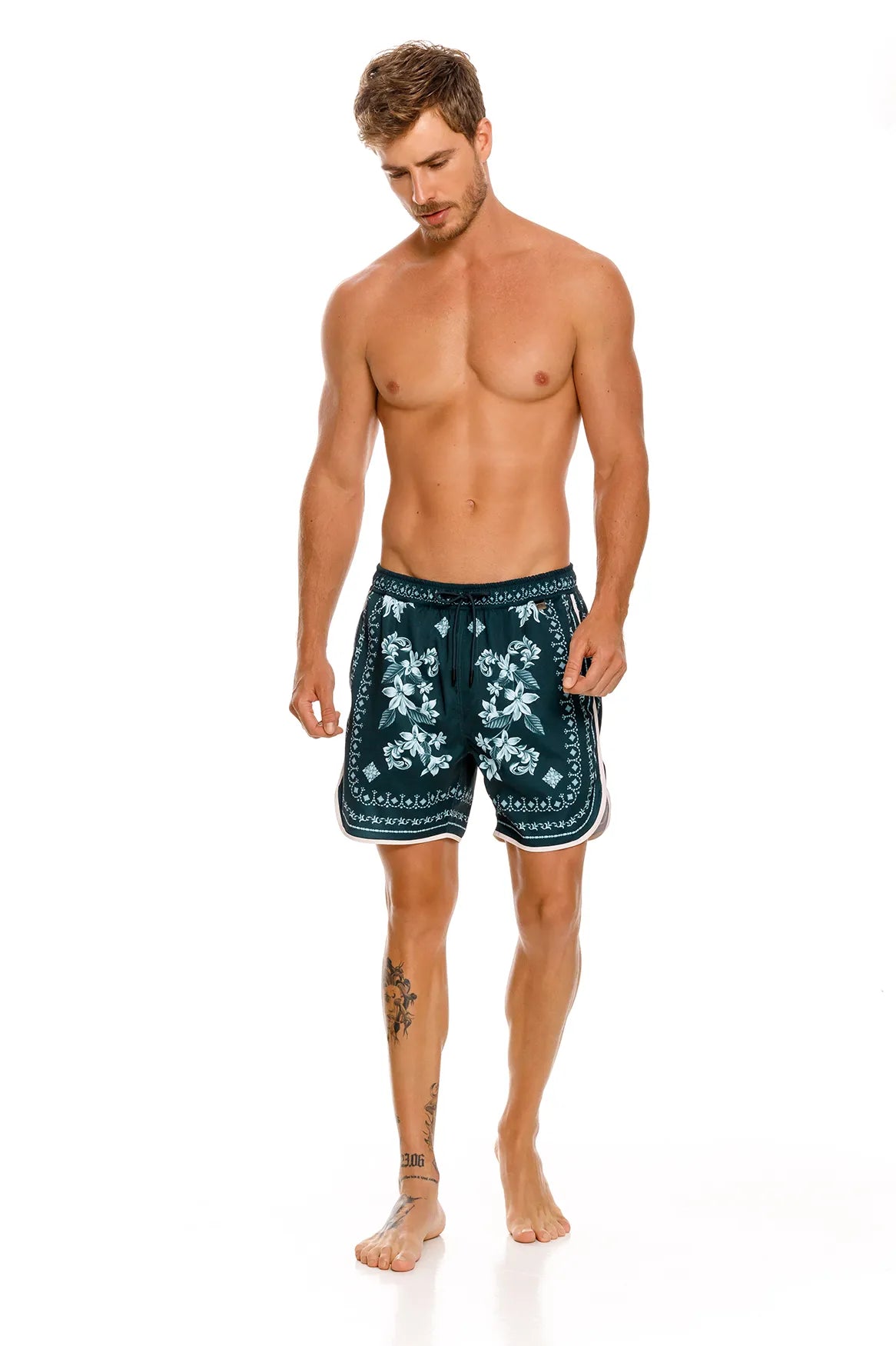 LIAM BLUSH TRUNK SHORT