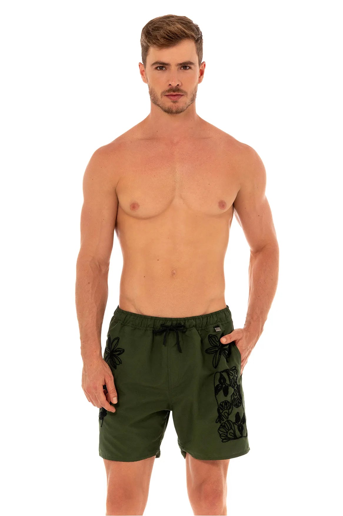 JOE CLAY GREEN SHORT