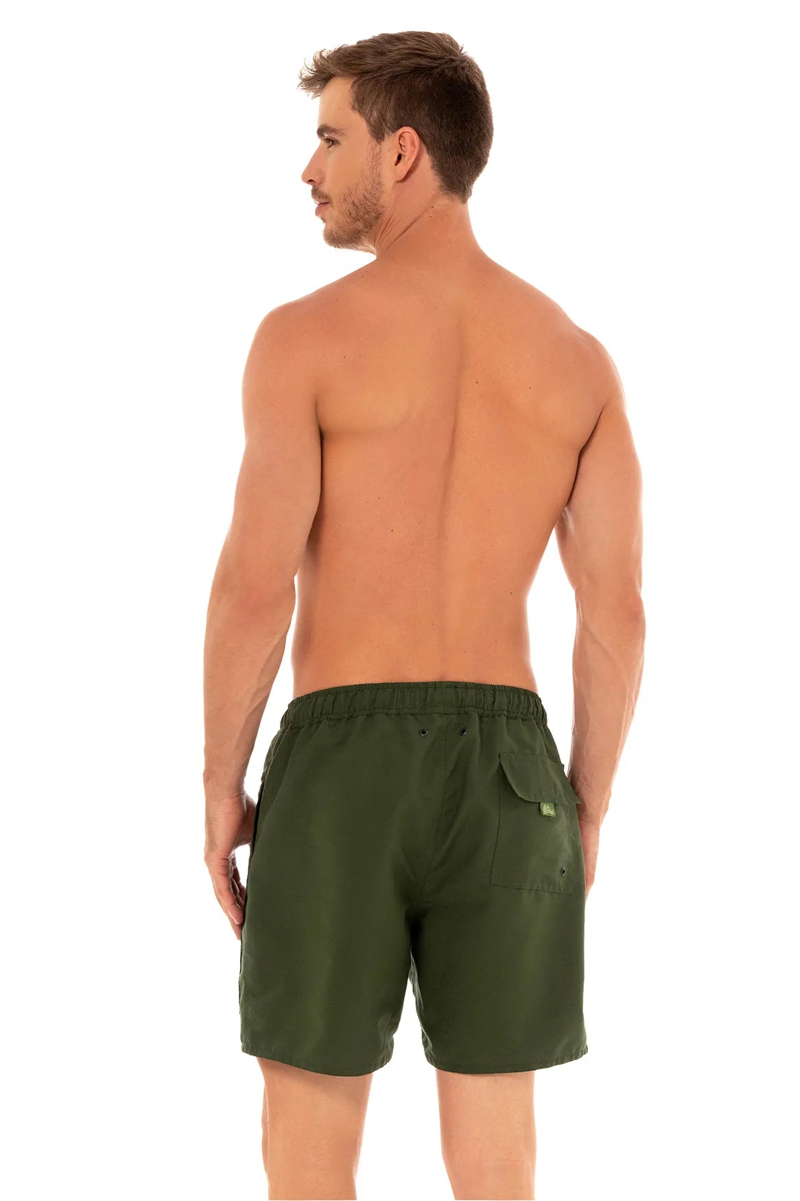 JOE CLAY GREEN SHORT