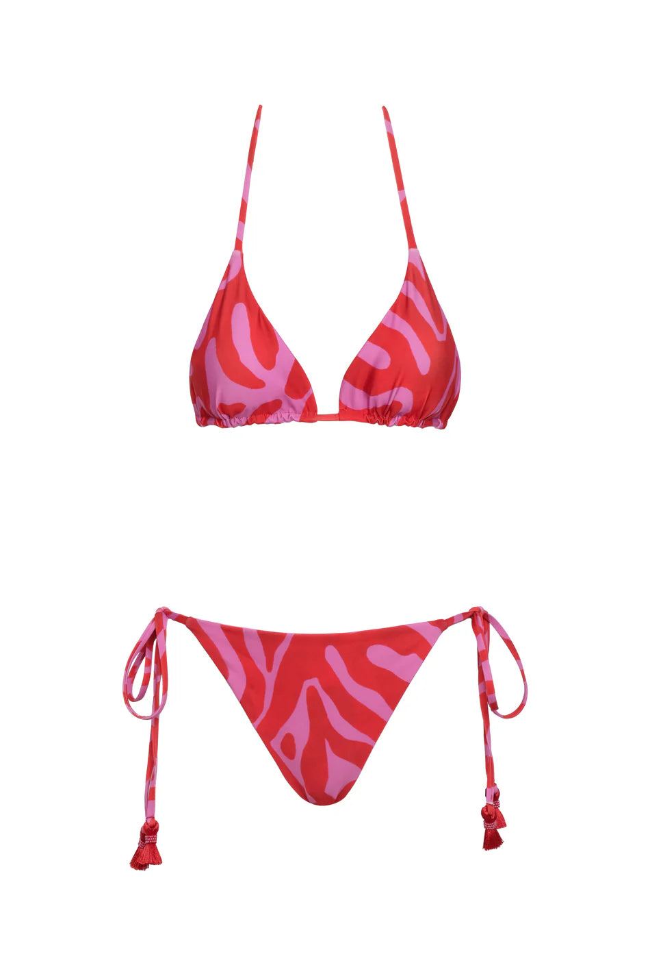 BIMORI & TINA PINK BIKINI