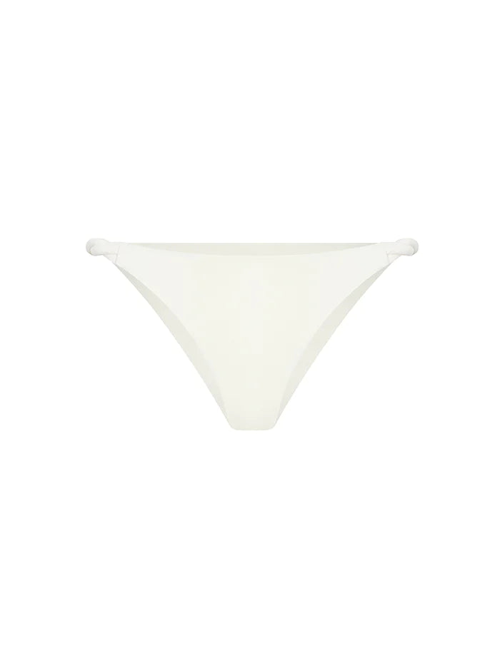 OLIVIA IVORY LOW WAIST BIKINI