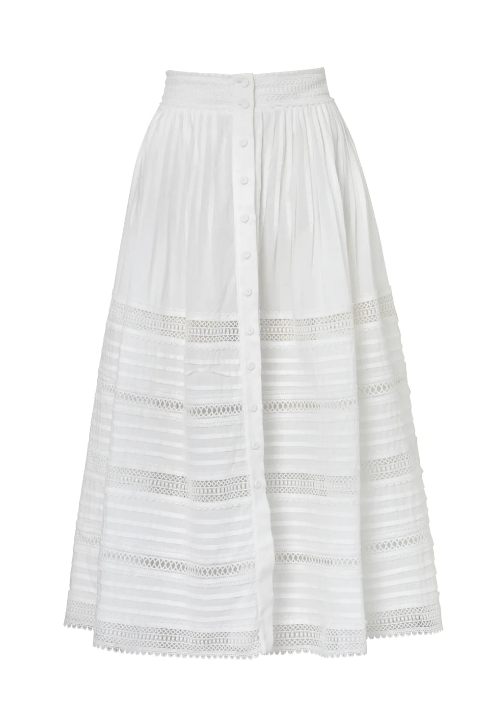 DINAMITA WHITE SKIRT