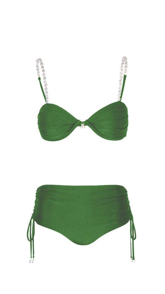 ALICIA & FRIDA FOREST PALMO BIKINI