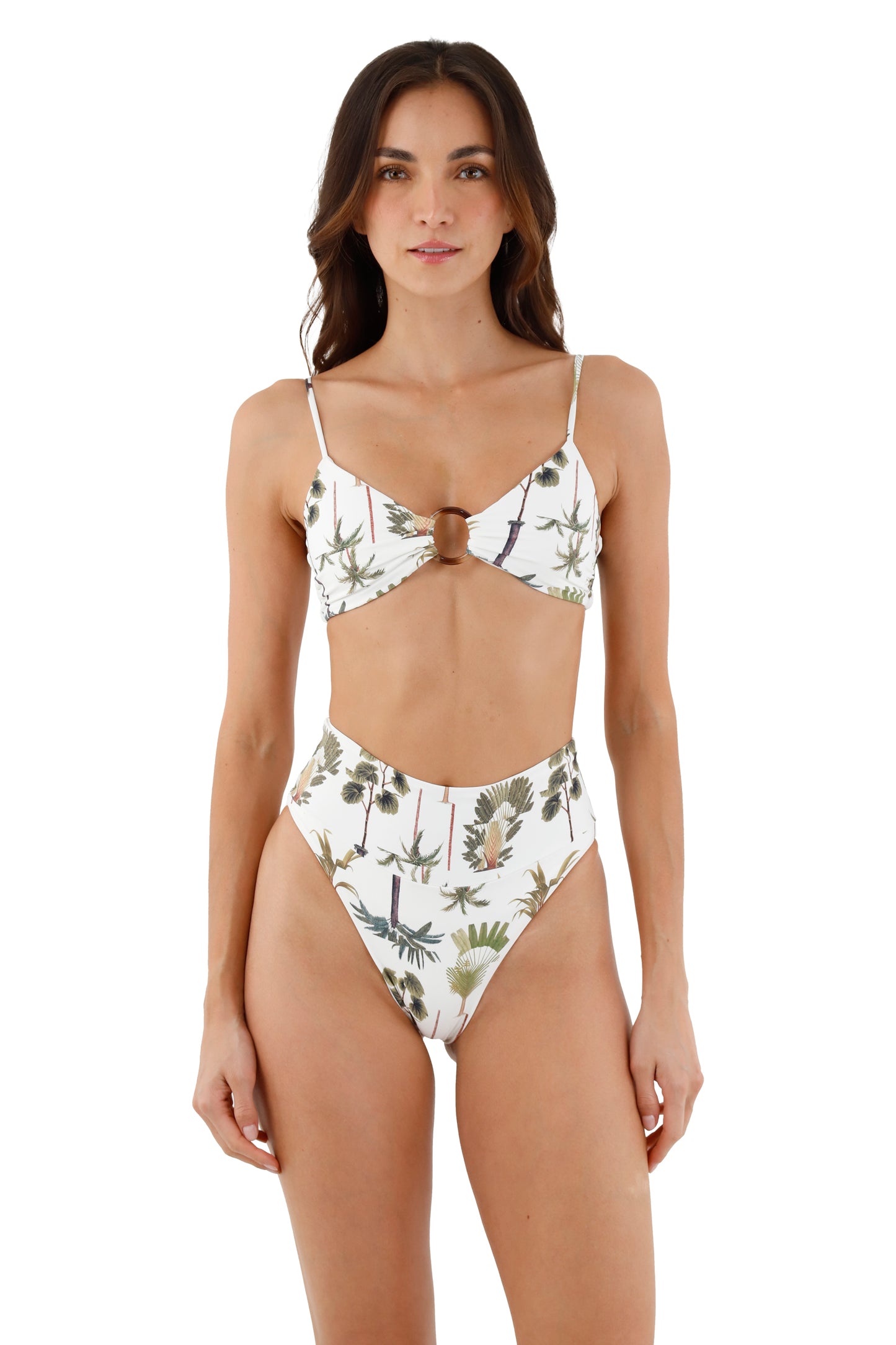 PALM PRINT BIKINI