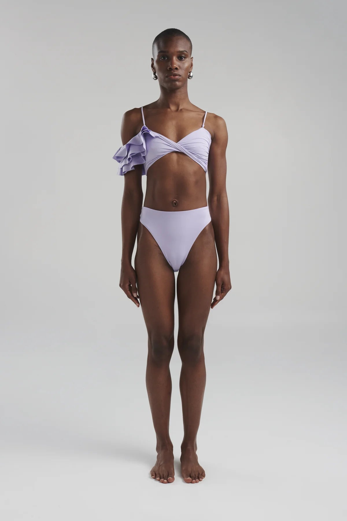 CRIS LILAC TWO PIECE