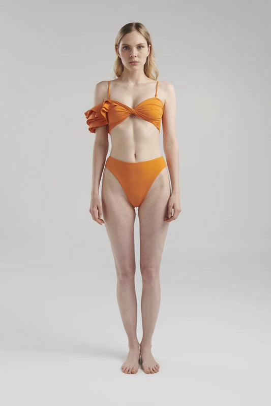 CRIS ORANGE TWO PIECE