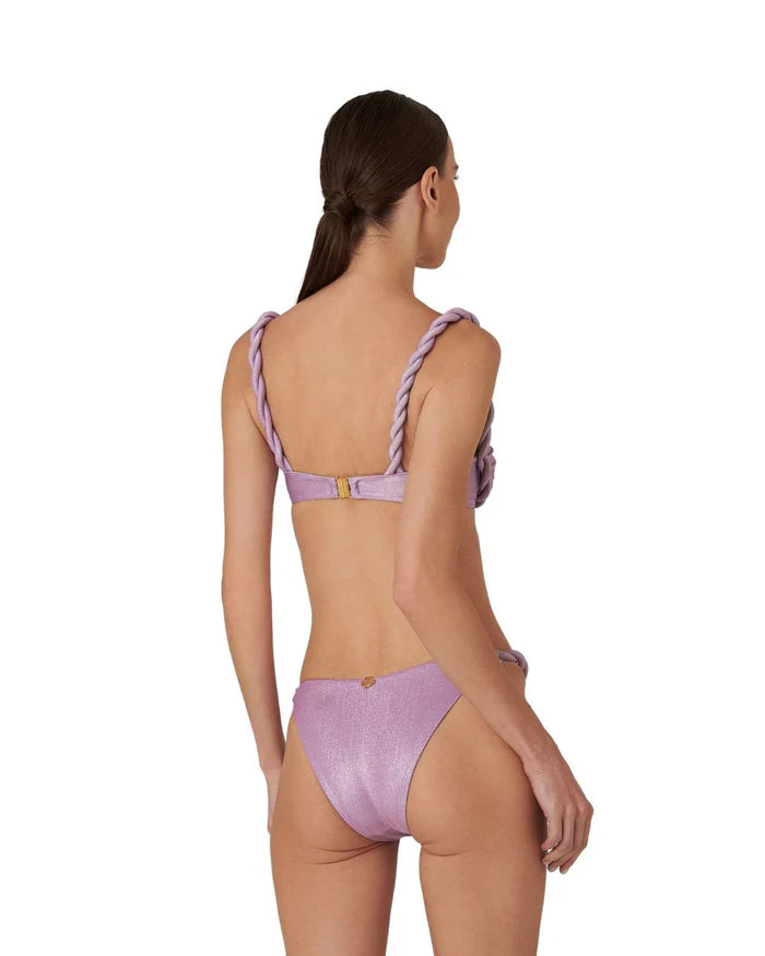 OLIVIA BIKINI SHIMMER PURPLE