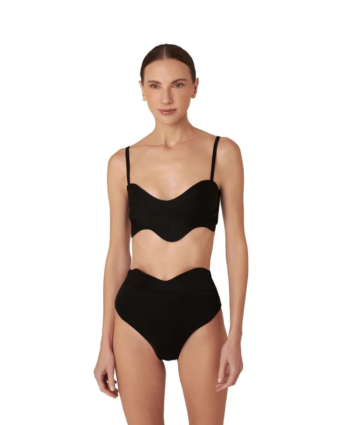 WAVE BIKINI BLACK