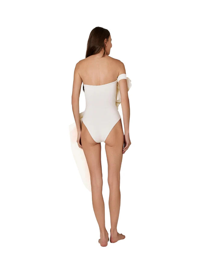 OLGA ONE PIECE IVORY