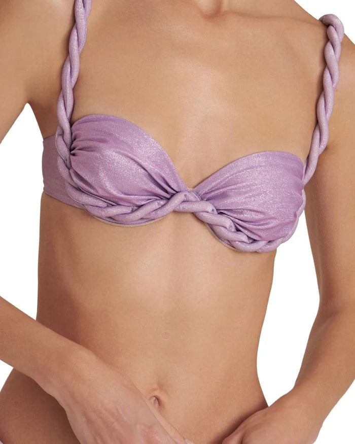 OLIVIA BIKINI SHIMMER PURPLE