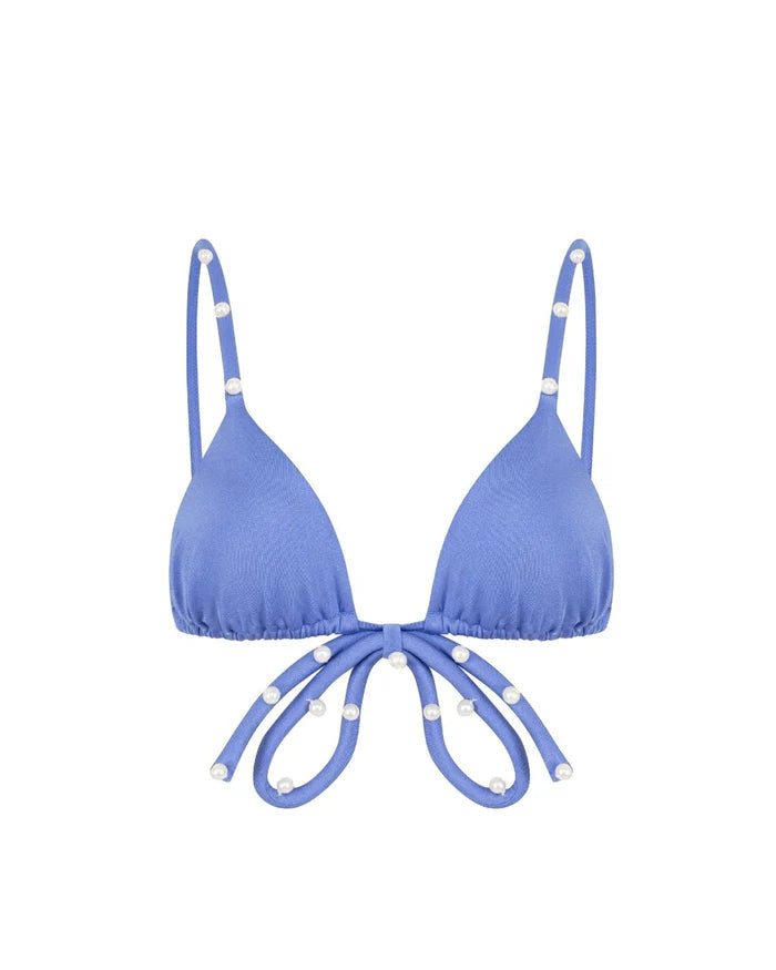 BOW BIKINI BLUE