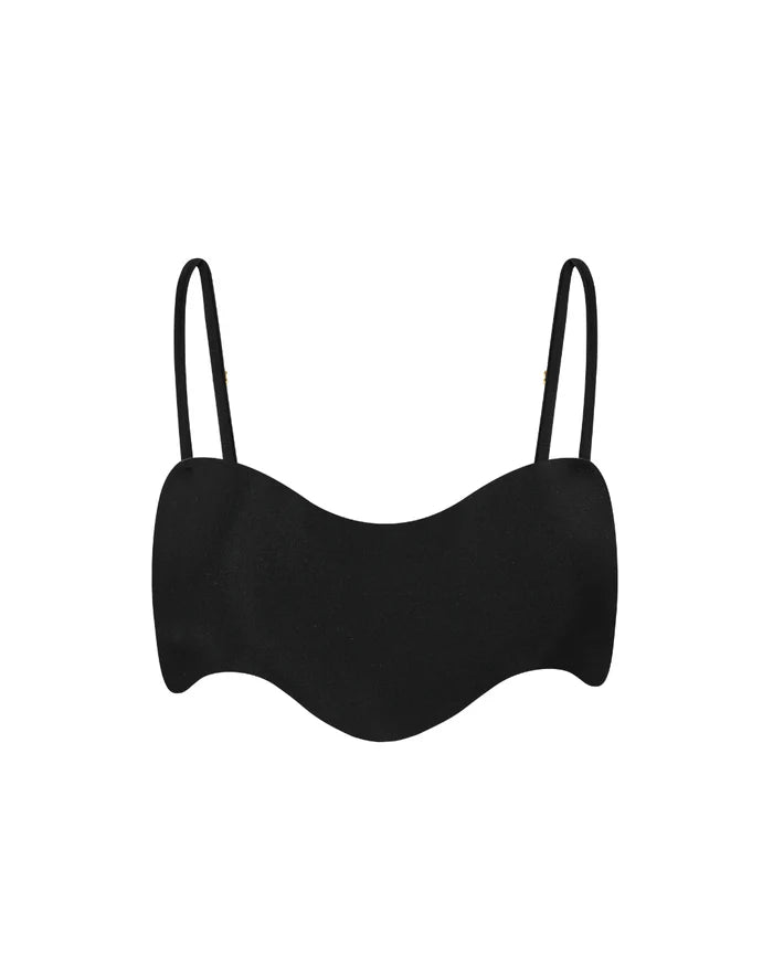 WAVE BIKINI BLACK