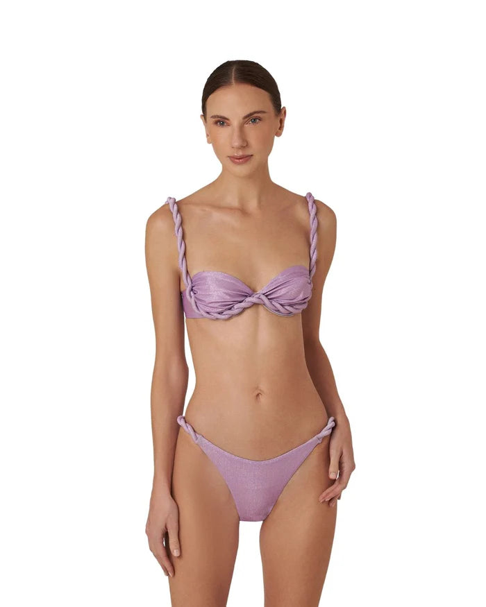 OLIVIA BIKINI SHIMMER PURPLE