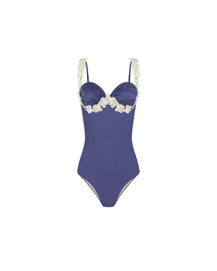 CECILIA ONE PIECE BLUE