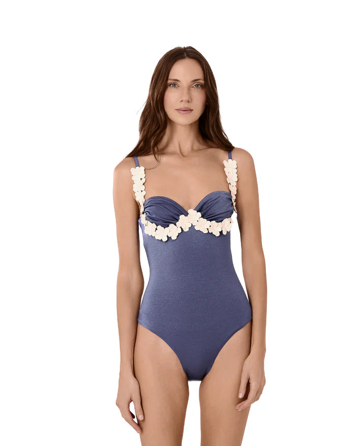 CECILIA ONE PIECE BLUE