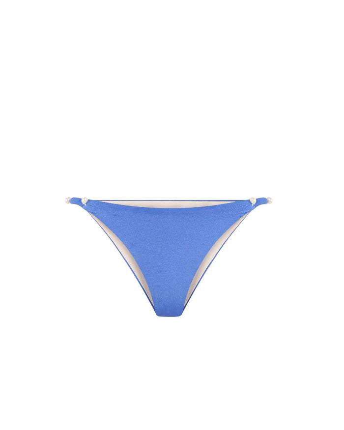 BOW BIKINI BLUE