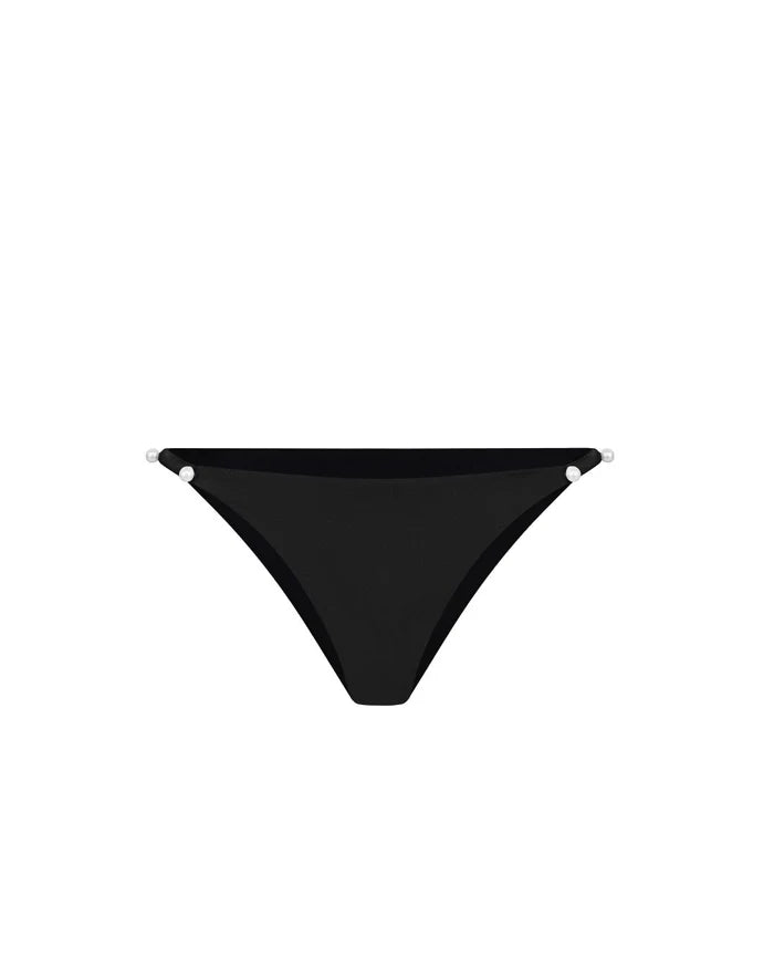 BOW BIKINI BLACK