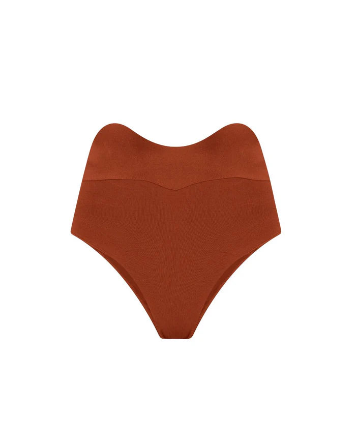 WAVE BIKINI TERRACOTA