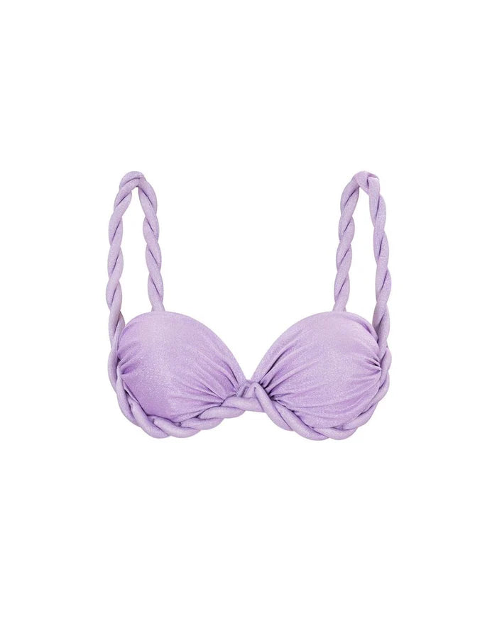 OLIVIA BIKINI SHIMMER PURPLE