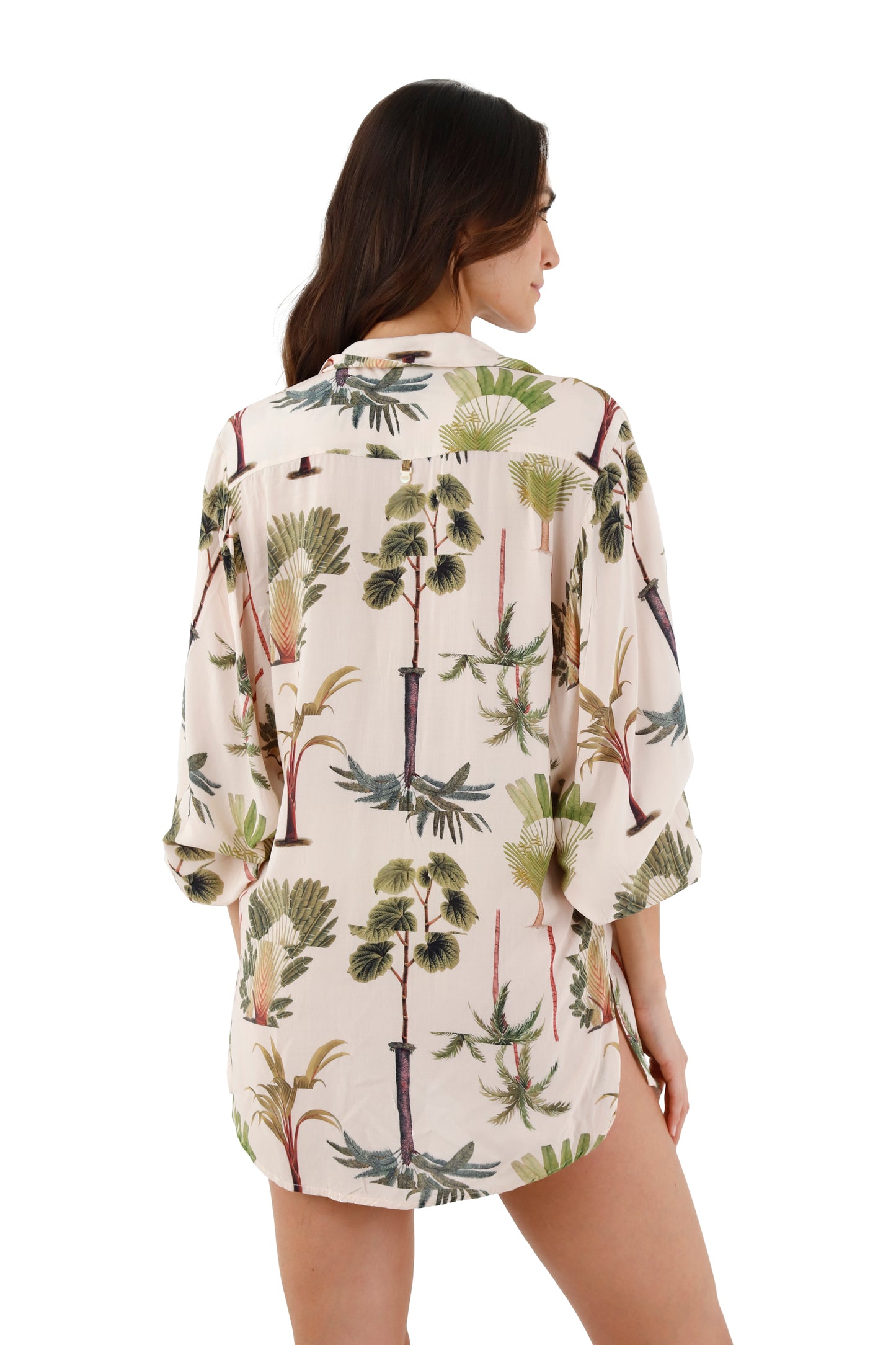 PALM PRINT SHIRT