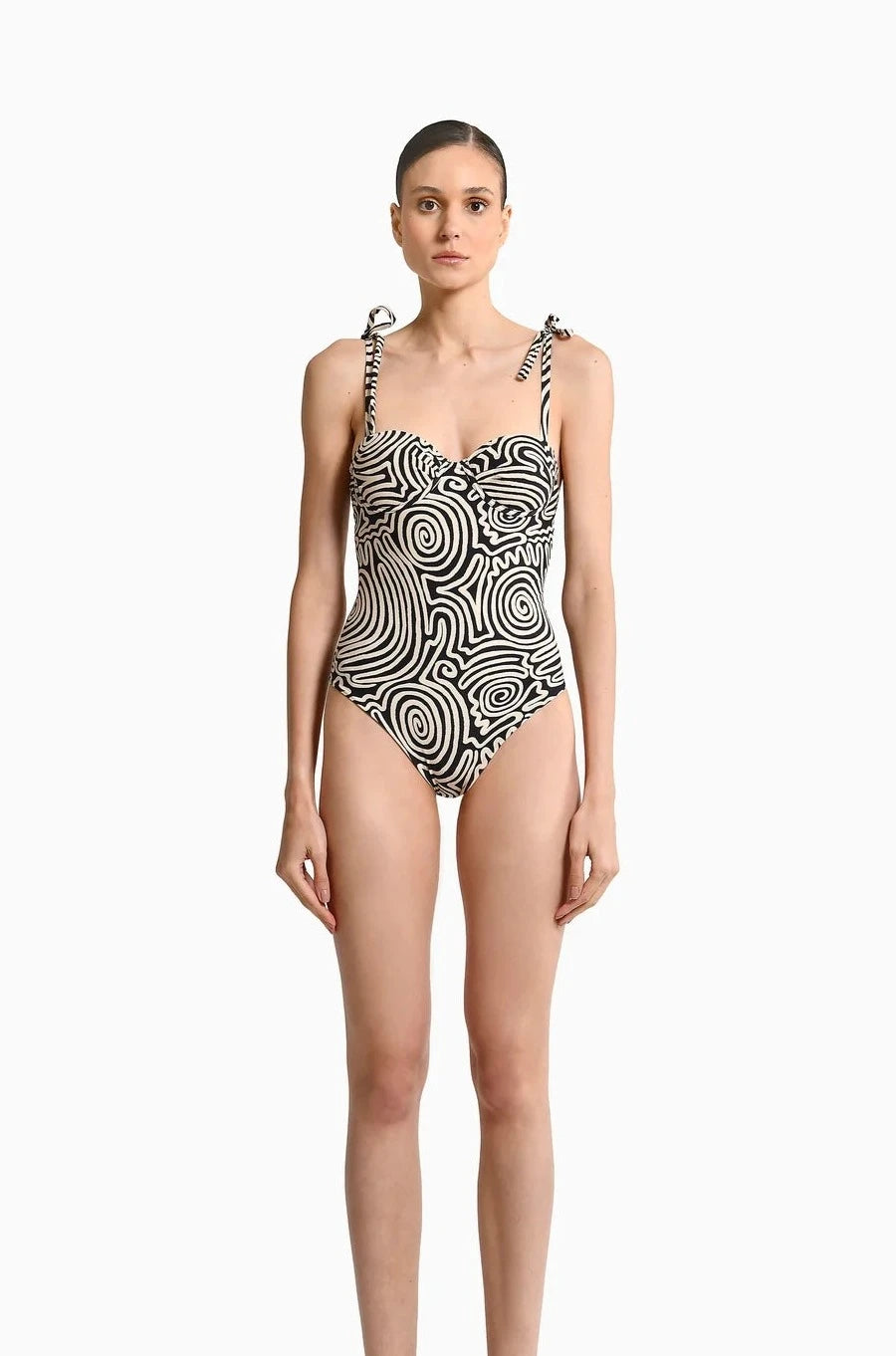 PALMI BLACK ISOLA ONE PIECE