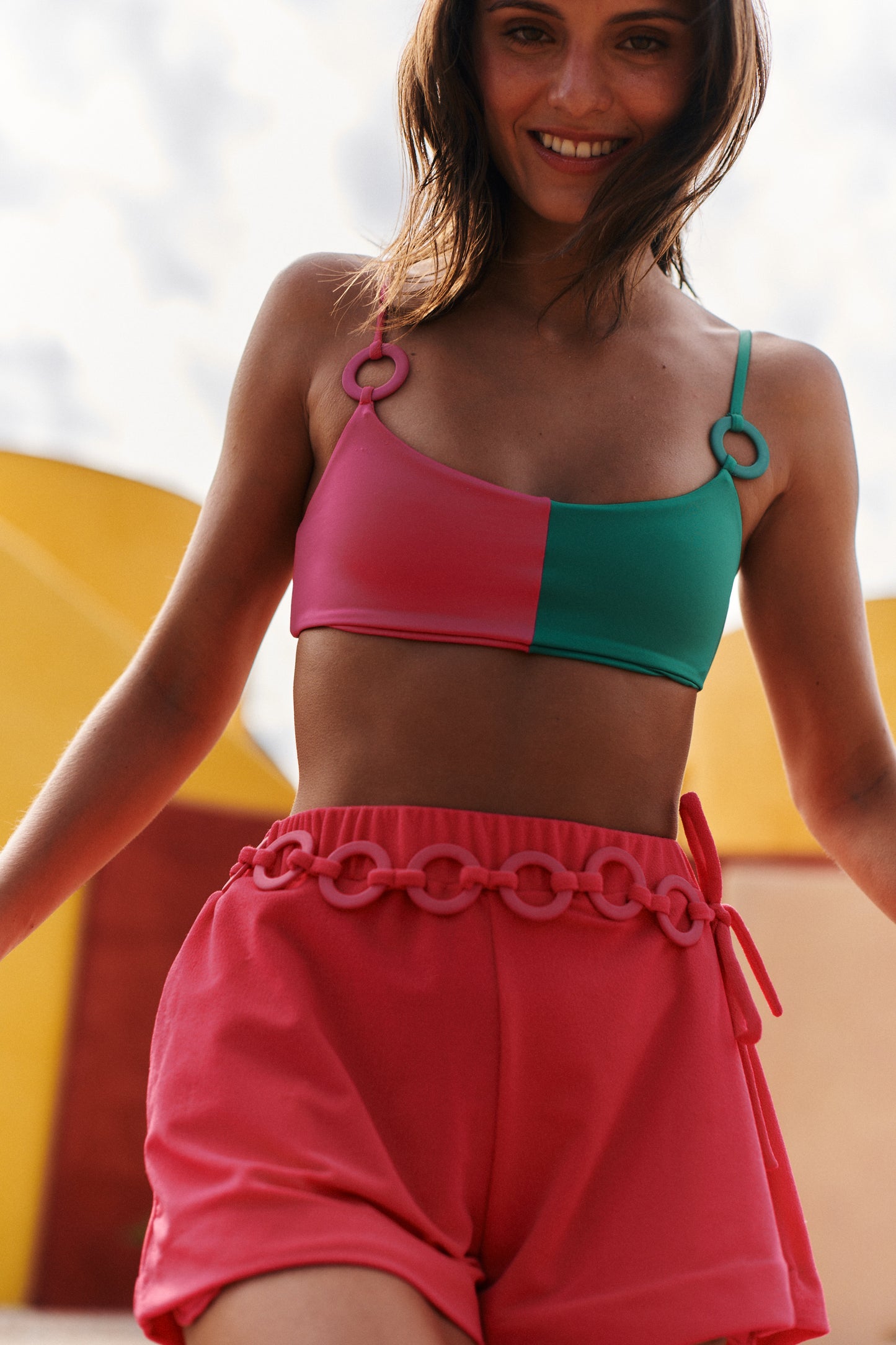 EMERALD ROSE BIKINI