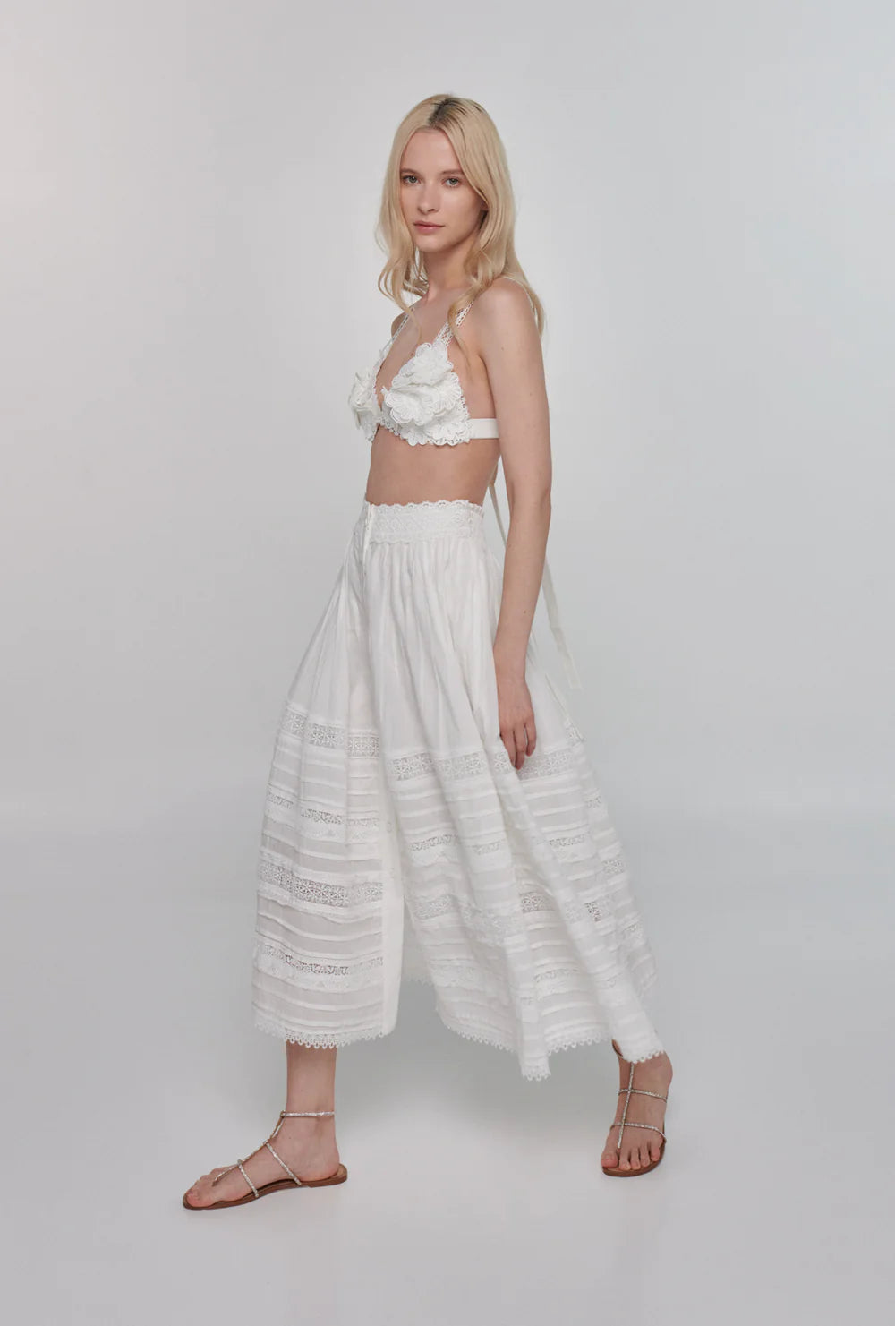 DINAMITA WHITE SKIRT