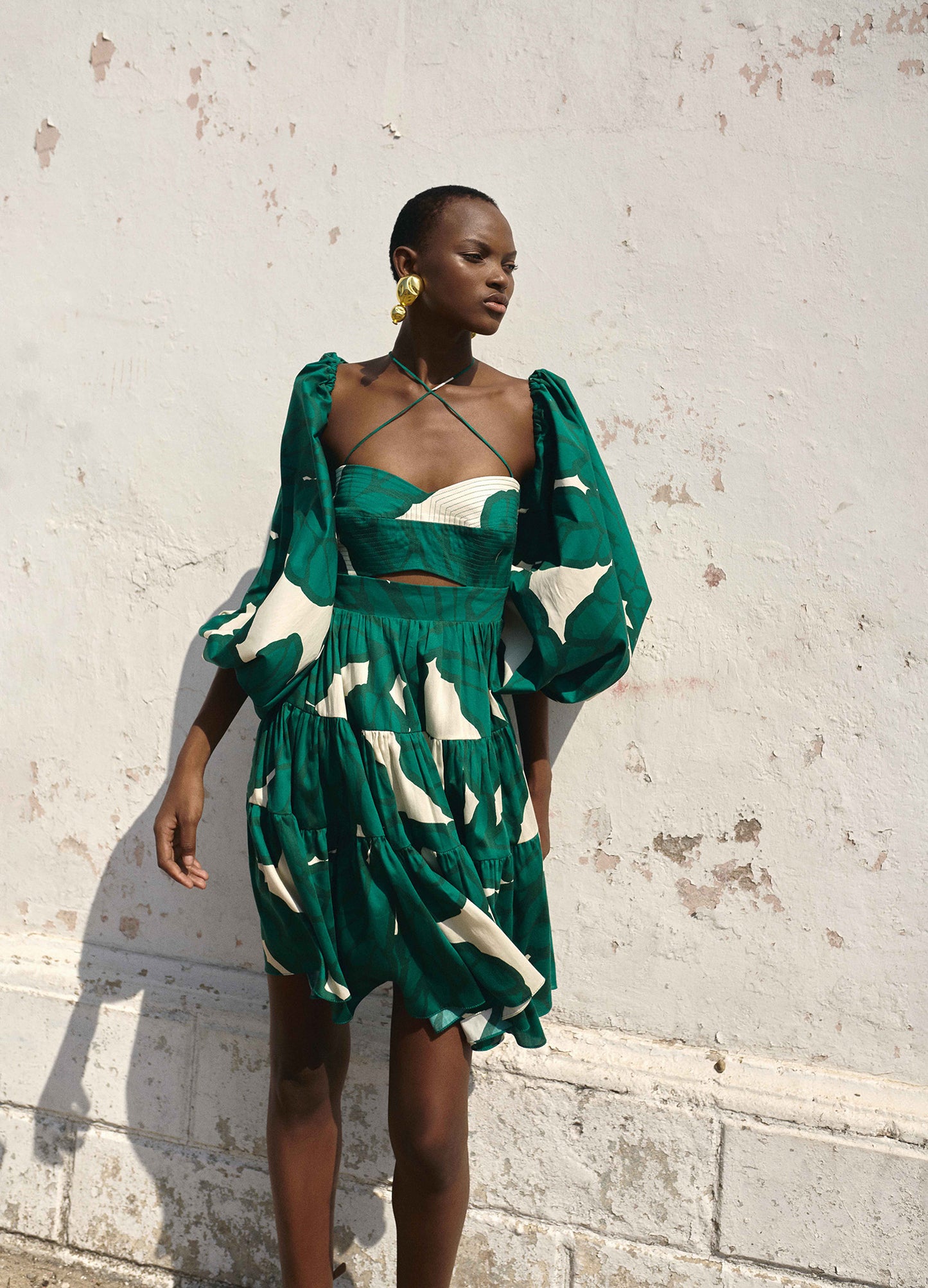 LA PAZ MATUNA GREEN DRESS