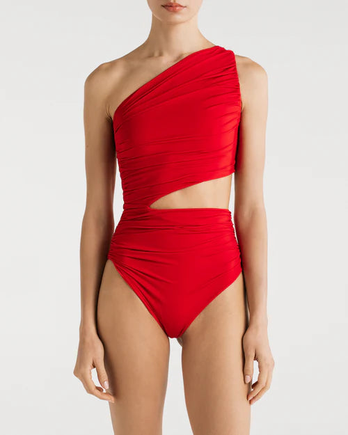 DIANA RED ONE PIECE