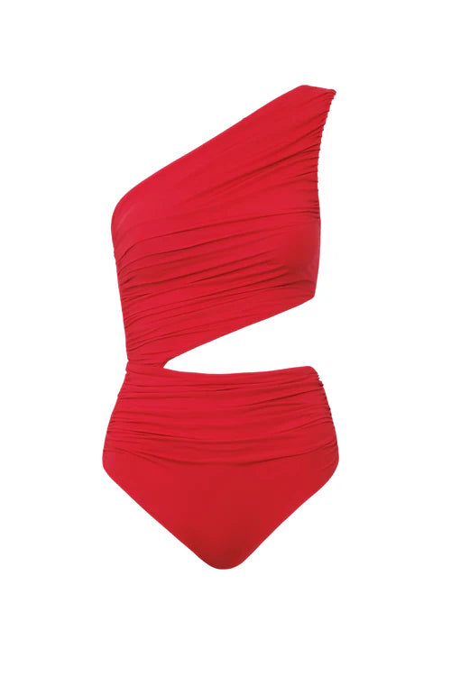 DIANA RED ONE PIECE