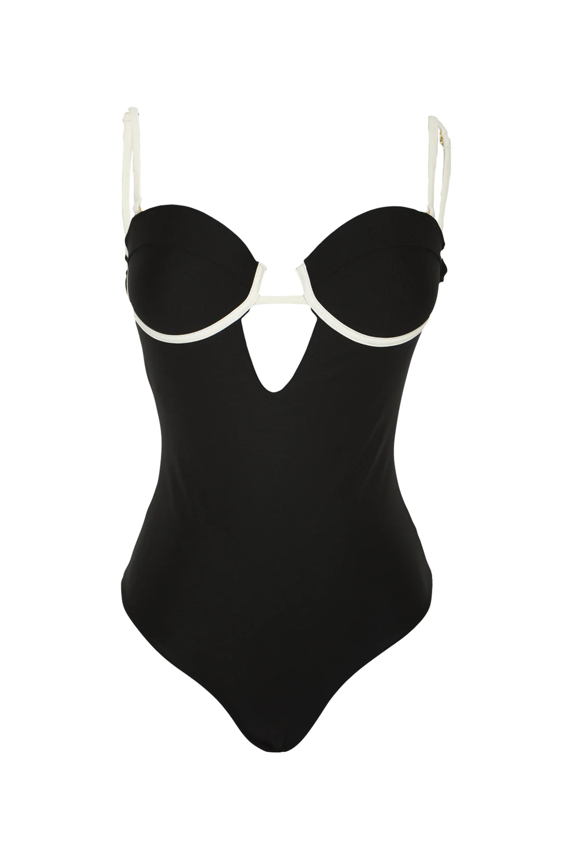 LADY BALCONETTE ONE PIECE BLACK