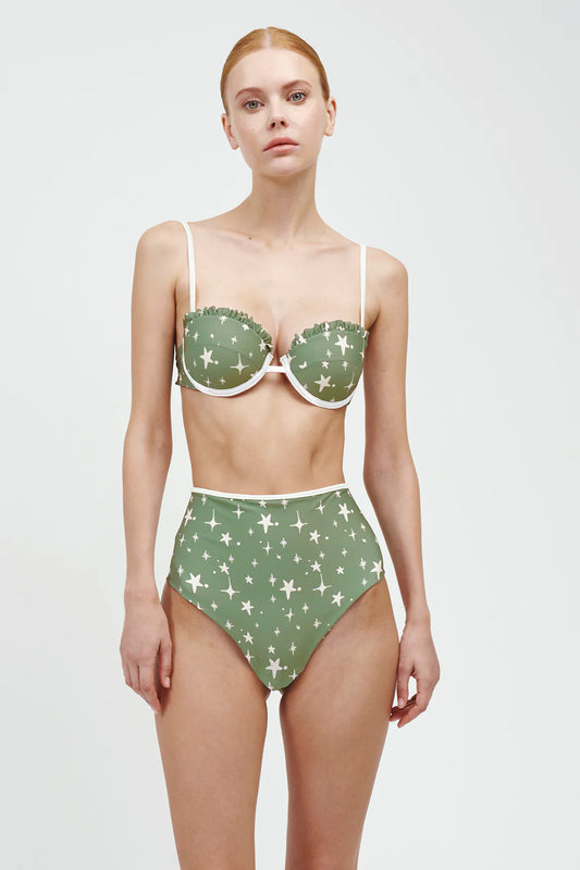 GUIDING STARS BIKINI HIGH WAIST