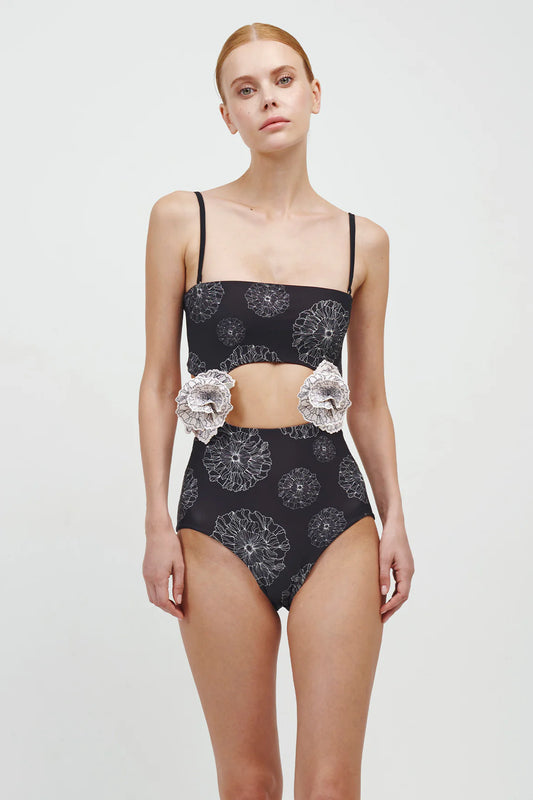 NIGHT BLOOMING FLOWERS ONE PIECE