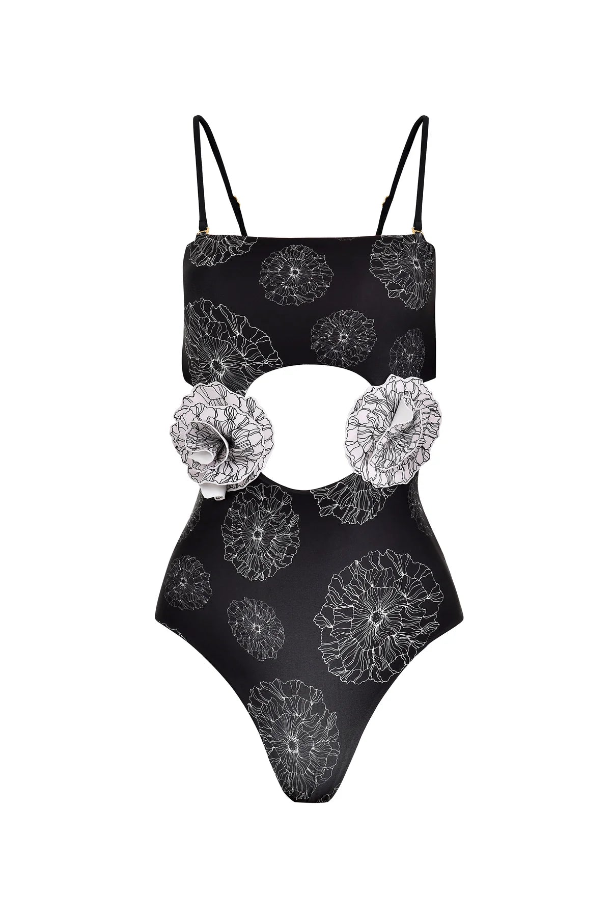 NIGHT BLOOMING FLOWERS ONE PIECE