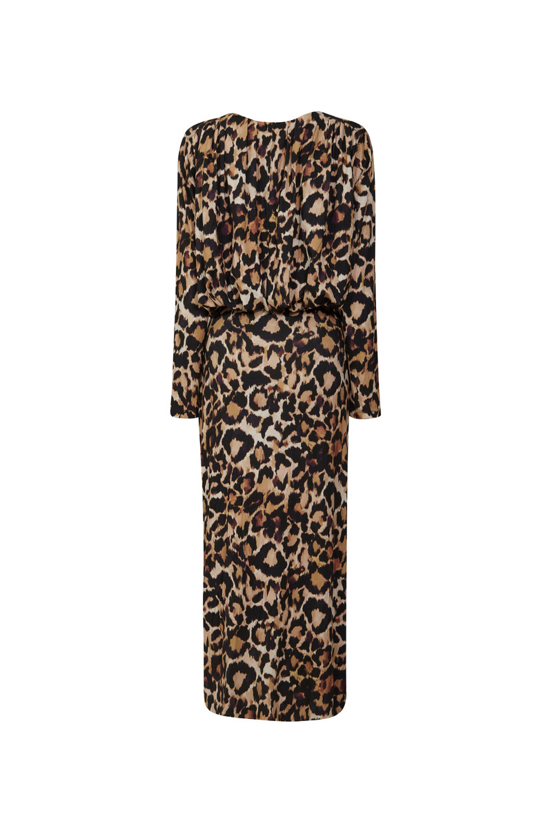 SIENNA ANIMAL PRINT DRESS