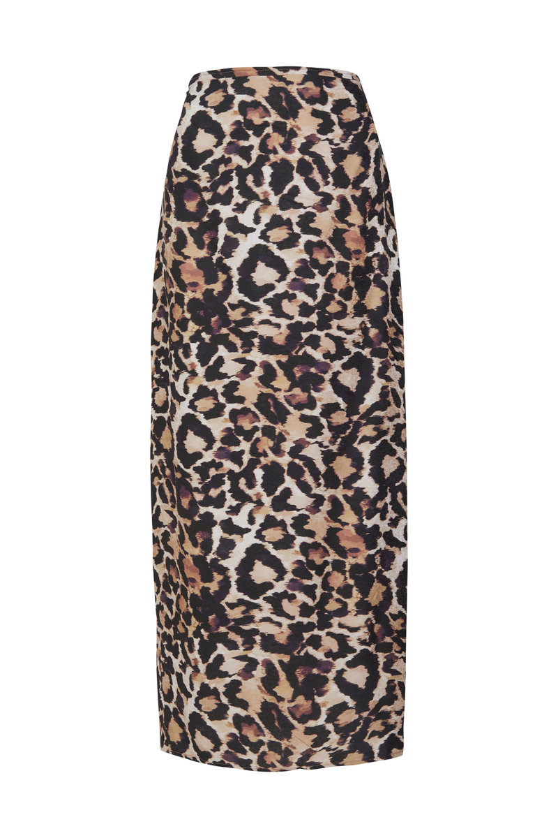 ARABELLA ANIMAL PRINT SKIRT