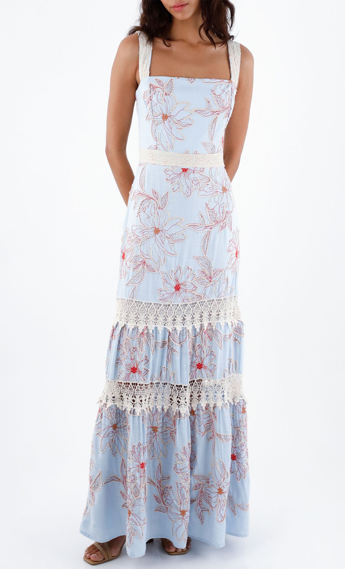 PLUMERIA MAXI DRESS