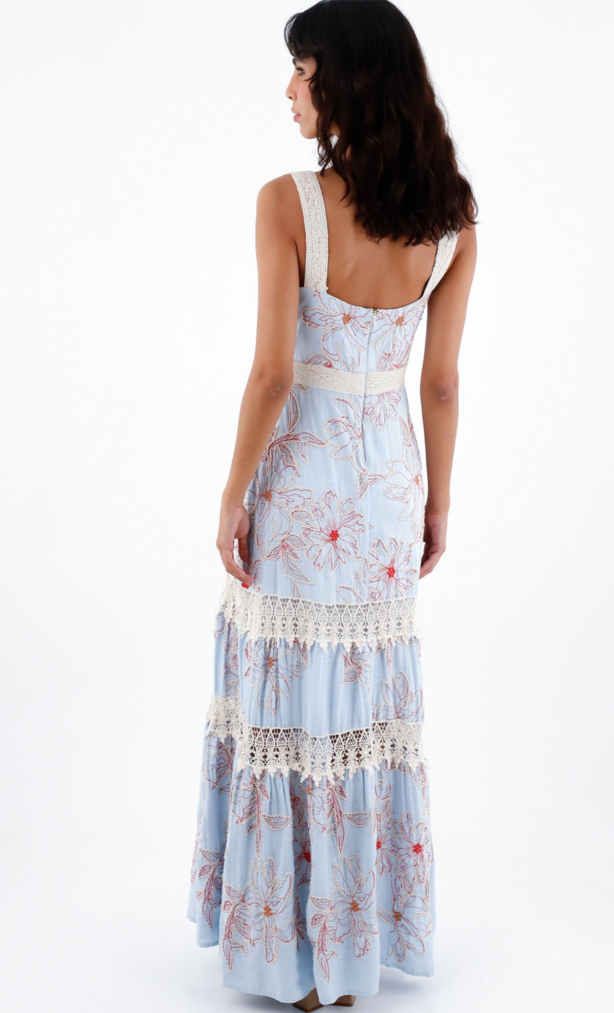 PLUMERIA MAXI DRESS