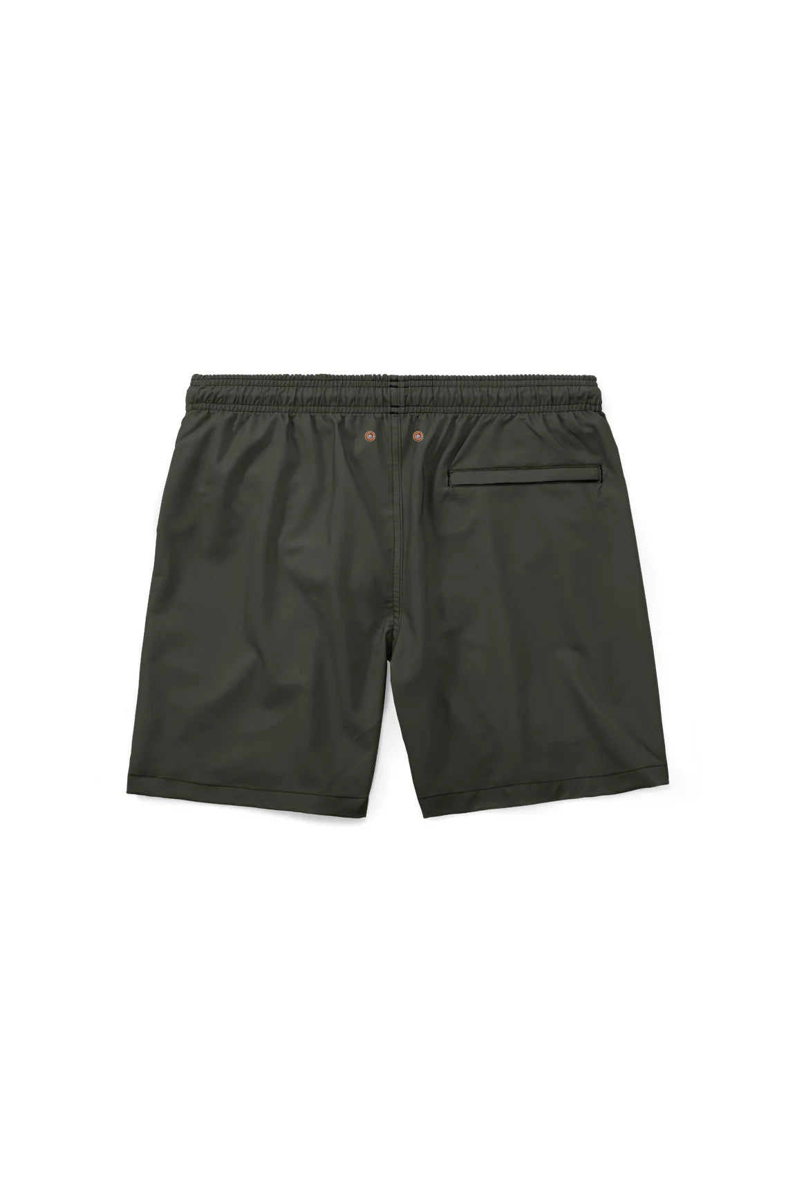 THE SOLID OLIVE TRUNK SHORT